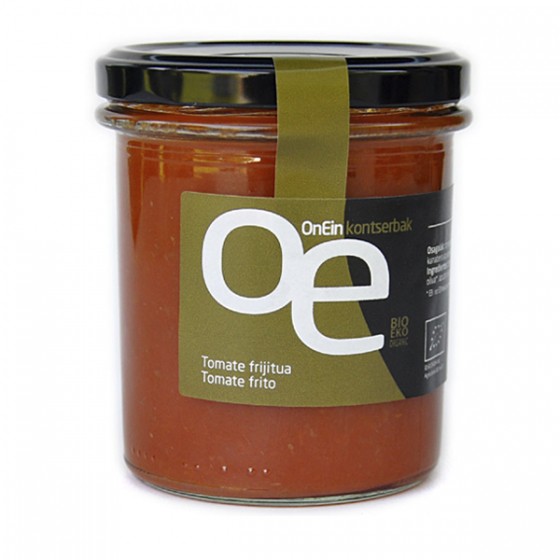 Tomate frijitua ‐ECO. 350g.