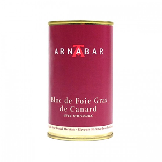 Arnabar, bloc foie gras 200g